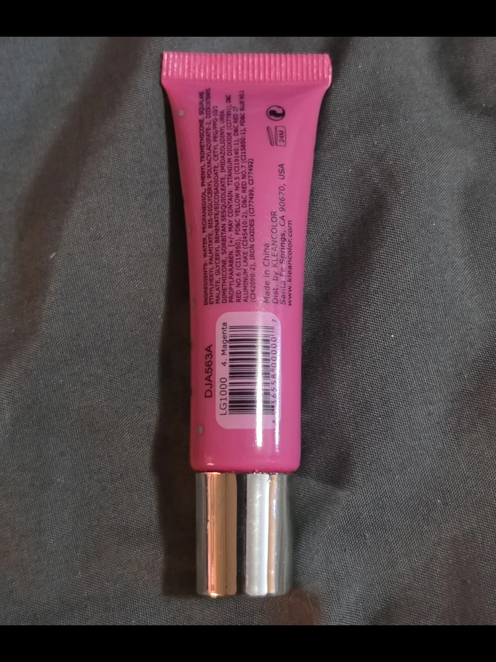Kleancolor Kiss for Keeps Liquid Lipstick - Magenta 0.51 Fl Oz Discontinued